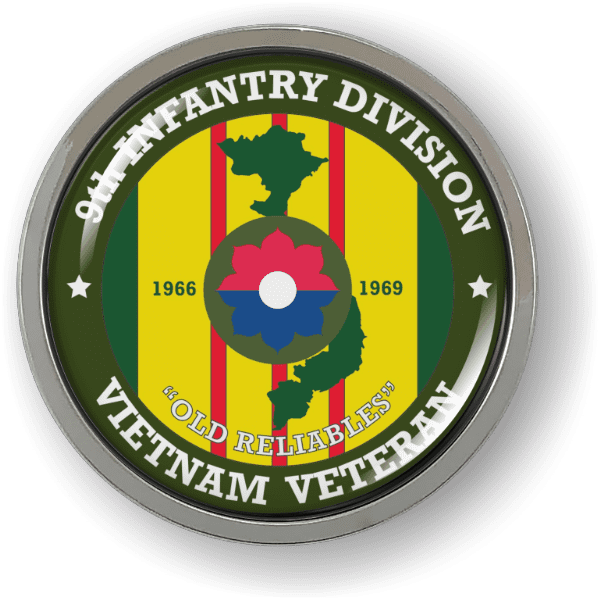 9th Infantry Division Vietnam Veteran Emblem